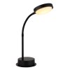 Globo lighting Pegasi table lamp LED black, 1-light source