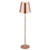 Globo lighting Vannie table lamp LED copper, 1-light source