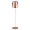 Globo lighting Vannie table lamp LED copper, 1-light source