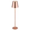 Globo lighting Vannie table lamp LED copper, 1-light source
