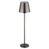 Globo lighting Vannie table lamp LED chrome, black, 1-light source