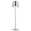 Globo lighting Vannie table lamp LED matt nickel, 1-light source