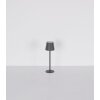 Globo lighting Vannie table lamp LED matt nickel, 1-light source