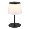 Globo lighting Mariam table lamp LED black, 1-light source