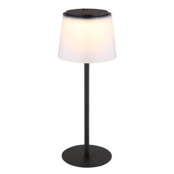 Globo lighting Mariam table lamp LED black, 1-light source