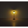 Globo lighting Mariam table lamp LED black, 1-light source
