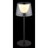 Globo lighting Mariam table lamp LED black, 1-light source