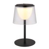 Globo lighting Mariam table lamp LED black, 1-light source