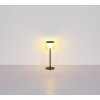 Globo lighting Mariam table lamp LED black, 1-light source