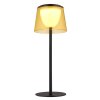 Globo lighting Mariam table lamp LED black, 1-light source