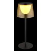 Globo lighting Mariam table lamp LED black, 1-light source