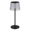 Globo lighting Mariam table lamp LED black, 1-light source