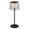 Globo lighting Mariam table lamp LED black, 1-light source