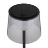 Globo lighting Mariam table lamp LED black, 1-light source