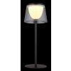 Globo lighting Mariam table lamp LED black, 1-light source