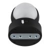 Globo lighting Randi wall light LED black, 1-light source