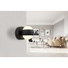 Globo lighting Randi wall light LED black, 1-light source