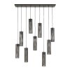 Genar pendant light anthracite, 9-light sources