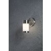 Konstsmide MODENA wall light stainless steel, 1-light source