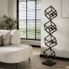 Ridar floor lamp anthracite, 4-light sources