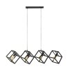 Ridar pendant light anthracite, 4-light sources
