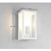 Trio lights Garonne wall light white, 1-light source