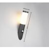 Trio lights Trioto wall light black, 1-light source, Motion sensor