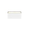 Trio lights Mayenne wall light white, 2-light sources