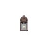 Trio lights MIRANDE wall light rust-coloured, 1-light source