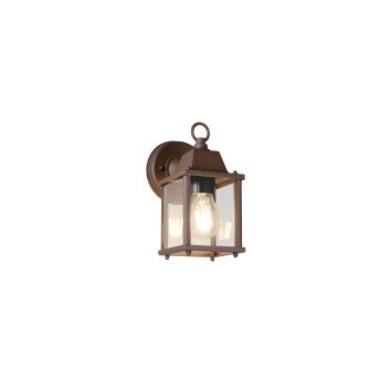 Trio lights MIRANDE wall light rust-coloured, 1-light source