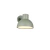Trio lights ELBE wall light green, 1-light source