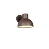 Trio lights ELBE wall light rust-coloured, 1-light source