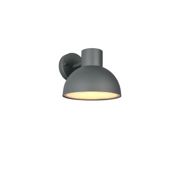 Trio lights ELBE wall light anthracite, 1-light source