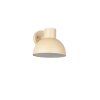 Trio lights ELBE wall light beige, 1-light source