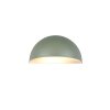 Trio lights MAAS wall light green, 1-light source