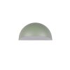 Trio lights MAAS wall light green, 1-light source