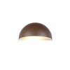 Trio lights MAAS wall light rust-coloured, 1-light source