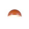 Trio lights MAAS wall light orange, 1-light source