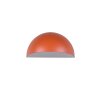 Trio lights MAAS wall light orange, 1-light source