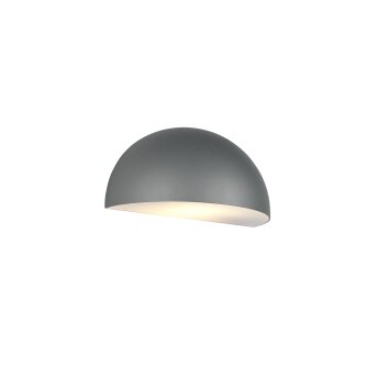 Trio lights MAAS wall light anthracite, 1-light source