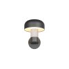 Trio lights FRASER wall light stone appearance, 1-light source