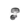 Trio lights FRASER wall light stone appearance, 1-light source