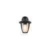 Trio lights VENTA wall light black, 1-light source