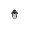 Trio lights VENTA wall light black, 1-light source