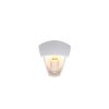 Trio lights VENTA wall light white, 1-light source