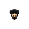 Trio lights VENTA wall light black, 1-light source