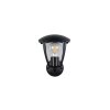 Trio lights VENTA wall light black, 1-light source