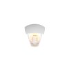 Trio lights VENTA wall light white, 1-light source