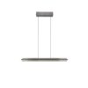 Trio lights Emerson pendant light LED matt nickel, 1-light source