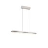 Trio lights Emerson pendant light LED grey, 1-light source